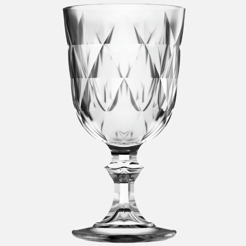 Taça Multiuso Bulgária 250 ml Vidro Nadir - Kit com 12 Unidades