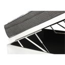 Ver imagem 4 de Cama Box com Baú Casal + Colchão de Molas Ensacadas - Ortobom - Iso Superpocket 138x188x67cm Branco