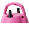 Inflador de Balões Bônus 2 Bicos Doméstico Rosa ID-02  - 2
