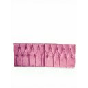 Ver imagem 2 de Cabeceira Cama Box Solteiro Leticia 160cm Suspensa Retangular Rosa