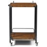 Carrinho Lenox Renar cor Grafite Rustic Brown - 2