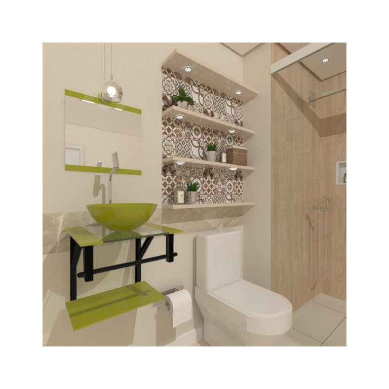 COMBO 2X1 GABINETE DE VIDRO CROÁCIA 40CM AP VERDE OLIVA + TORNEIRA ALGARVE EK COMBO 2X1 GABINETE DE VIDRO CROÁCIA 40CM AP VERDE OLIVA + TORNEIRA ALGARVE EK