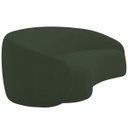 Ver mais imagens de Kit Sofá 3 Lugares 200cm e 2 Poltronas Orgânica Luxo Recepção Amore Linho - Adj Decor