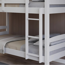 Ver imagem 2 de Beliche Solteiro Madeira com Grade Proteção Reforçado:beliche Branco/branco