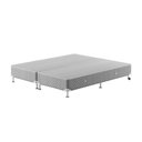 Ver imagem 1 de Base Box Bipartido King Spubio Incofal Cinza 198x198x35cm