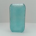 Ver imagem 2 de Vaso Decorativo Cachepô Enfeite 25x14x14cm Vidro Azul