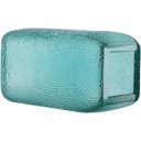 Ver imagem 4 de Vaso Decorativo Cachepô Enfeite 25x14x14cm Vidro Azul