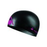 Touca Silicone Aqua Sphere Energize / Preto-Roxo - 1