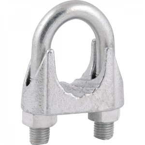 Clips para cabo de aço 1.1/4" - 318 mm Vonder