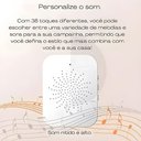 Ver imagem 4 de Campainha Câmera Wi-fi sem Fio Interfone Inteligente Áudio