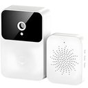 Ver imagem 1 de Campainha Câmera Wi-fi sem Fio Interfone Inteligente Áudio