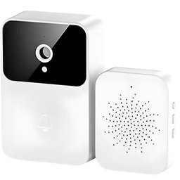 Campainha Câmera Wi-fi sem Fio Interfone Inteligente Áudio - 1