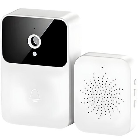 Campainha Câmera Wi-fi sem Fio Interfone Inteligente Áudio