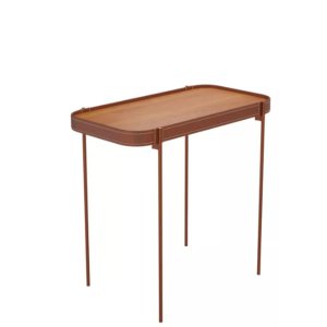 Mesa Lateral Melin 70x37cm Nature