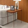 Mesa Lateral Melin 70x37cm Nature - 2