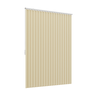Persiana Vertical em Pvc Crisdan Largura 1,80 X 1,80 Altura Bege - 2