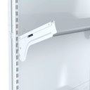 Ver imagem 4 de Gondola Parede 202 Fit Ate 3 Metros Branco 15 Bandeja Sp Etiqueta