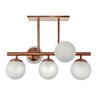 Lustre Bola com 5 Globos Rose Gold - 2