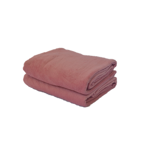 Cobertor Microfibra Plush Borgonha Cobertores Parahyba Solteiro