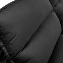 Ver mais imagens de Sofa 2 Lugares Retrátil Reclinavel 200cm Veludo Preto Andreza