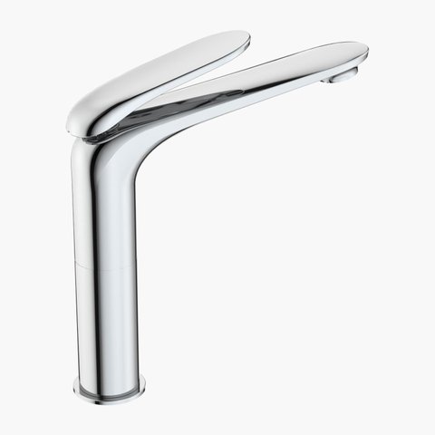 Torneira para Banheiro Monocomando Bica Alta Curves Konnen Metais