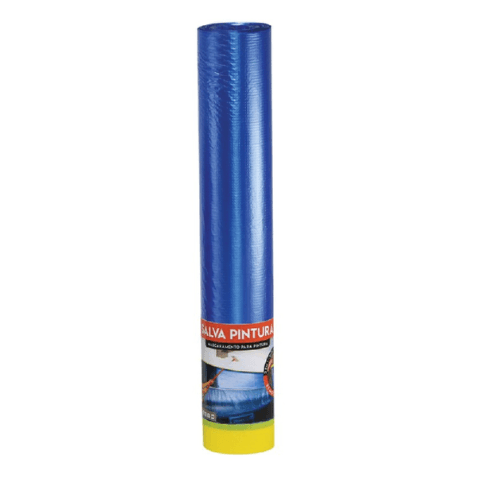 Salva Pintura com Dispenser 2,70x17m - Salva Piso