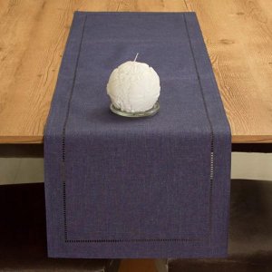 Caminho de Mesa Glamour Navy