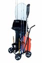 Ver imagem 1 de CARRINHO P/ MOTOR DE BARCO ATÉ 25HP 04RODAS C/ ORGANIZ. PLUS