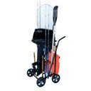 Ver imagem 1 de CARRINHO P/ MOTOR DE BARCO ATÉ 25HP 04RODAS C/ ORGANIZ. PLUS