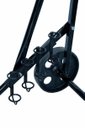 Ver imagem 3 de CARRINHO P/ MOTOR DE BARCO ATÉ 25HP 04RODAS C/ ORGANIZ. PLUS