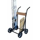 Ver imagem 2 de CARRINHO P/ MOTOR DE BARCO ATÉ 25HP 04RODAS C/ ORGANIZ. PLUS