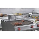 Ver imagem 4 de Caçarola Rasa Tramontina Professional em Aço Inox com Fundo Triplo sem Tampa 40 Cm 23 L Tramontina