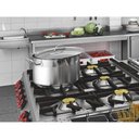 Ver imagem 3 de Caçarola Rasa Tramontina Professional em Aço Inox com Fundo Triplo sem Tampa 40 Cm 23 L Tramontina