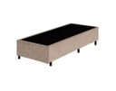 Ver imagem 1 de Base Box Solteiro Bege Suede 38x88x188