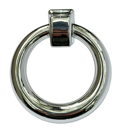 Argola para Lápide de Plástico Metalizado - Cromado - 3