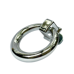 Argola para Lápide de Plástico Metalizado - Cromado - 4