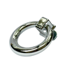 Argola para Lápide de Plástico Metalizado - Cromado - 4