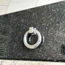 Ver imagem 6 de Argola para Lápide de Plástico Metalizado - Cromado