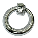 Ver imagem 1 de Argola para Lápide de Plástico Metalizado - Cromado