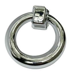 Argola para Lápide de Plástico Metalizado - Cromado - 1