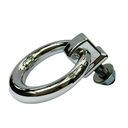 Ver imagem 5 de Argola para Lápide de Plástico Metalizado - Cromado