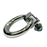 Argola para Lápide de Plástico Metalizado - Cromado - 5