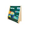 Rack para Livros Infantil, Standbook Montessoriano Musgo - 1
