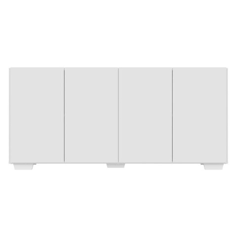 Aparador Buffet Multimóveis Veneza 4 Portas Branco