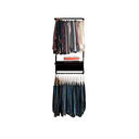 Ver imagem 1 de Closet Aramado - Linear Clr373 Gav - 0,70m Cor:preto