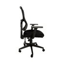 Ver imagem 7 de Cadeira Escritorio Back System Encosto Telado Nr17 Ergonomica Preta G402a Atacadeiras