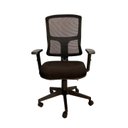 Ver imagem 1 de Cadeira Escritorio Back System Encosto Telado Nr17 Ergonomica Preta G402a Atacadeiras