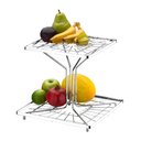 Ver imagem 1 de Fruteira Dupla Quadrada Future Frutta e Verdure