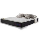 Ver imagem 1 de Colchão Casal com Molas Ensacadas Cama Inbox Cloud Cinza 138x188x28