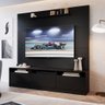 Home/Estante 180x180 TV até 50",3 Portas e 3 Prateleiras MDP - 1